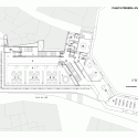 Cultural Centre and the New City Hall / Ramón Fernández-Alonso y Asociados Cultural Centre and the New City Hall / Ramón Fernández-Alonso y Asociados First Floor Plan