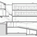 Cultural Centre and the New City Hall / Ramón Fernández-Alonso y Asociados Cultural Centre and the New City Hall / Ramón Fernández-Alonso y Asociados Section