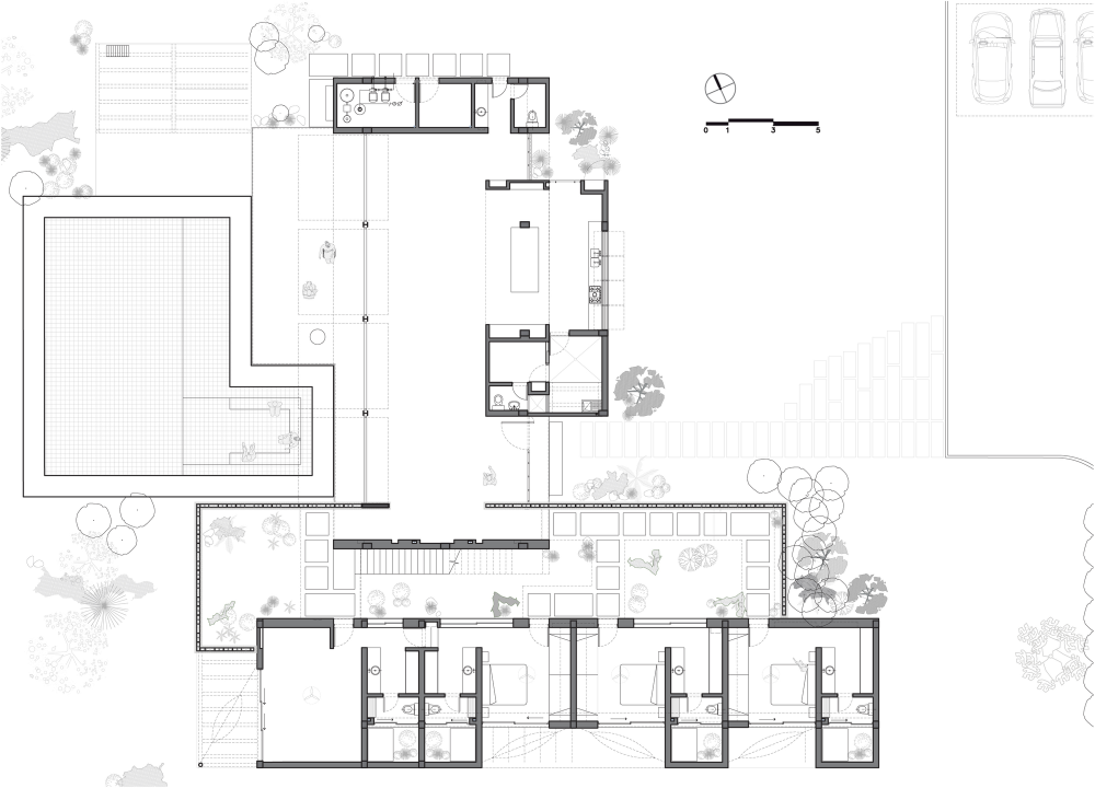 House 60 / De La Carrera – Cavanzo Arquitectura