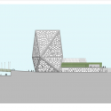 Bicentennial Civic Center / Lucio Morini + GGMPU Arquitectos Elevation