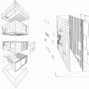 Casa Alta / AS/D Asociacion de Diseño Axonometric