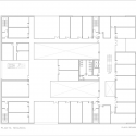 Centro Tecnológico de la Universidad de Extremadura en Cáceres / Fernández del Castillo Arquitectos Second Floor Plan
