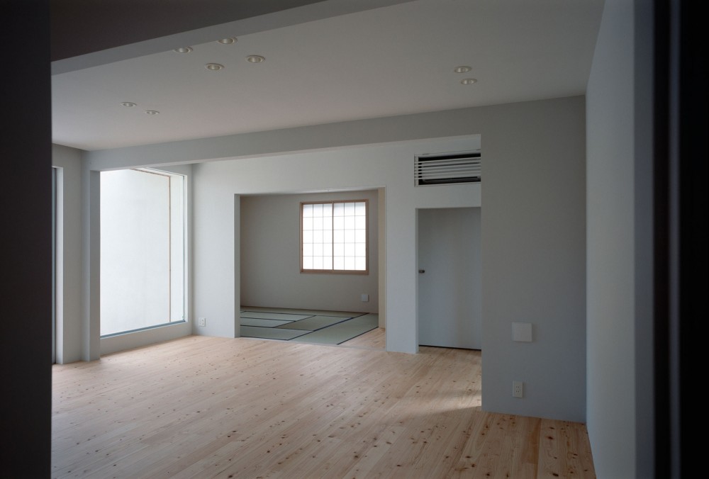 T-House / Satoru Ito Architects