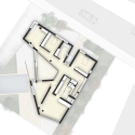 House 0214 / Simpraxis Architects House 0214 / Simpraxis Architects First Floor Plan