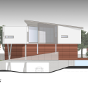 House 0214 / Simpraxis Architects House 0214 / Simpraxis Architects North West Elevation
