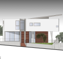 House 0214 / Simpraxis Architects House 0214 / Simpraxis Architects North East Elevation