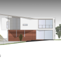 House 0214 / Simpraxis Architects House 0214 / Simpraxis Architects South West Elevation