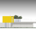 House 0405 / Simpraxis Architects South Elevation