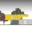 House 0405 / Simpraxis Architects East Elevation