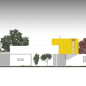 House 0405 / Simpraxis Architects North Elevation