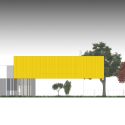 House 0405 / Simpraxis Architects West Elevation