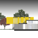 House 0405 / Simpraxis Architects Section