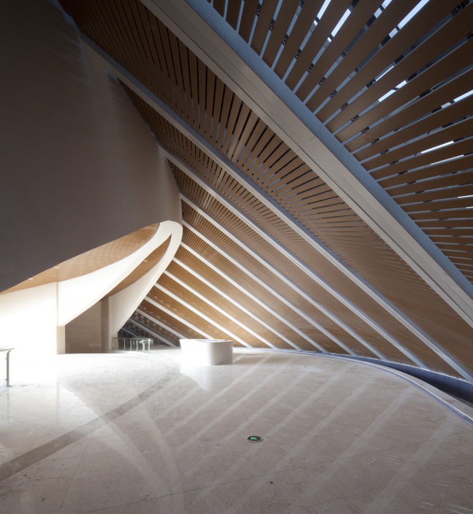 LanQiao Clubhouse / HHD_FUN Architects