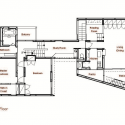 Twin Megaphones / Atelier Tekuto + Yasuhiro Yamashita + Toshiyuki Fujimori Second Floor Plan
