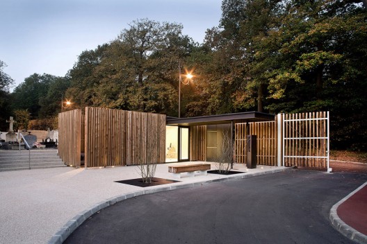 Velizy Cemetery / Philippe Harden + Olivier Rozé Architects