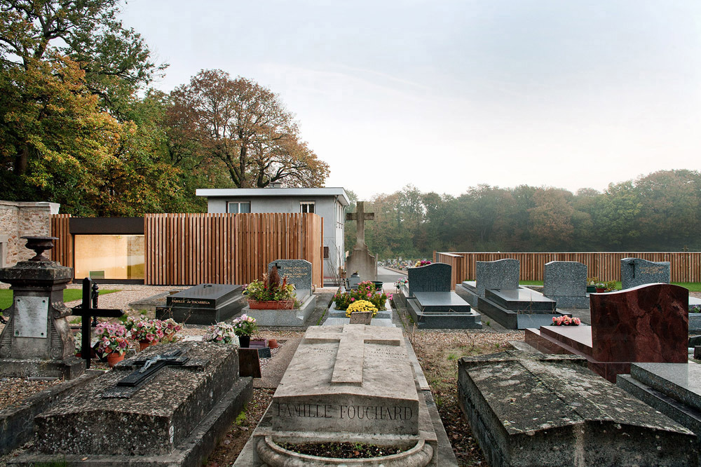 Velizy Cemetery / Philippe Harden + Olivier Rozé Architects