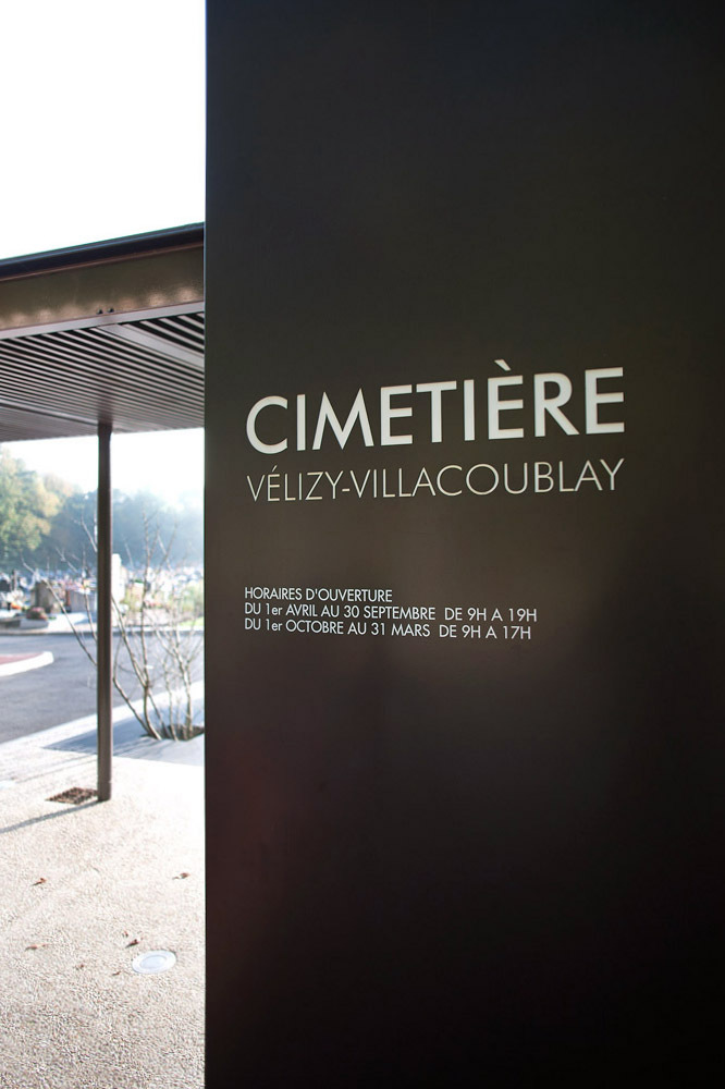 Velizy Cemetery / Philippe Harden + Olivier Rozé Architects