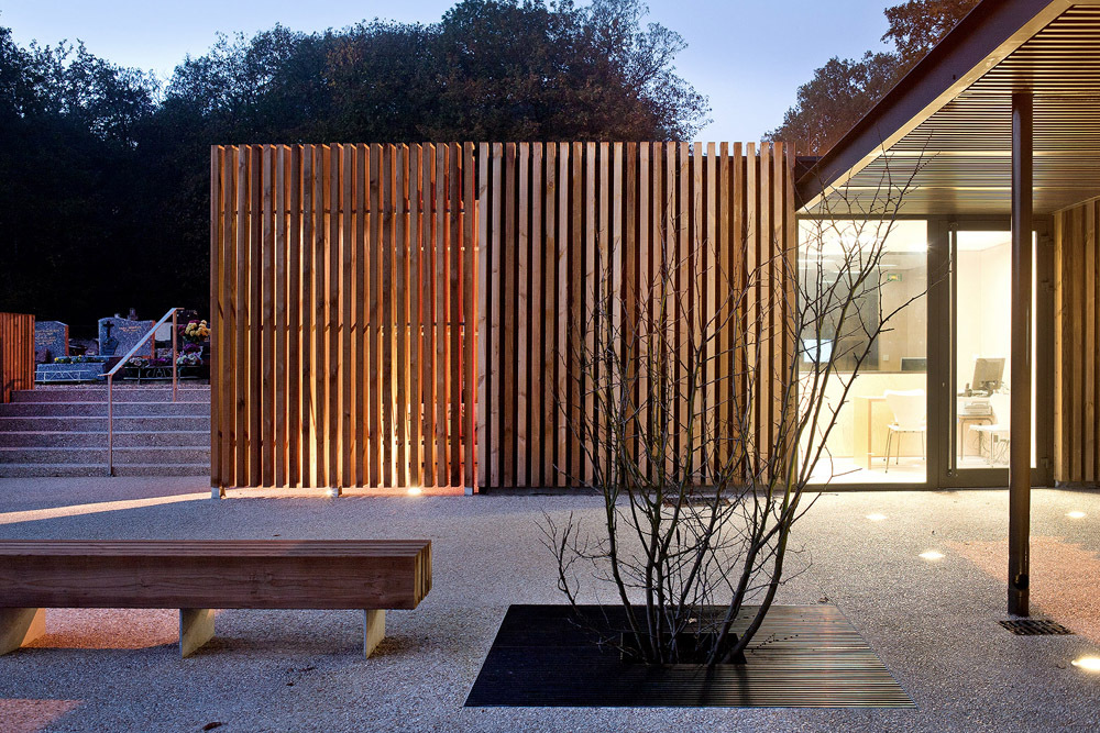 Velizy Cemetery / Philippe Harden + Olivier Rozé Architects
