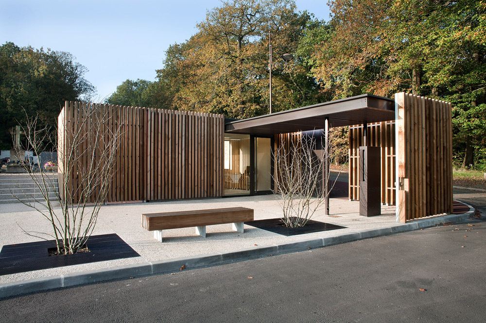 Velizy Cemetery / Philippe Harden + Olivier Rozé Architects