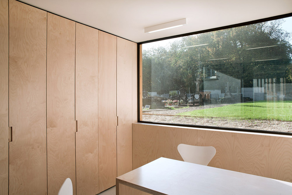 Velizy Cemetery / Philippe Harden + Olivier Rozé Architects