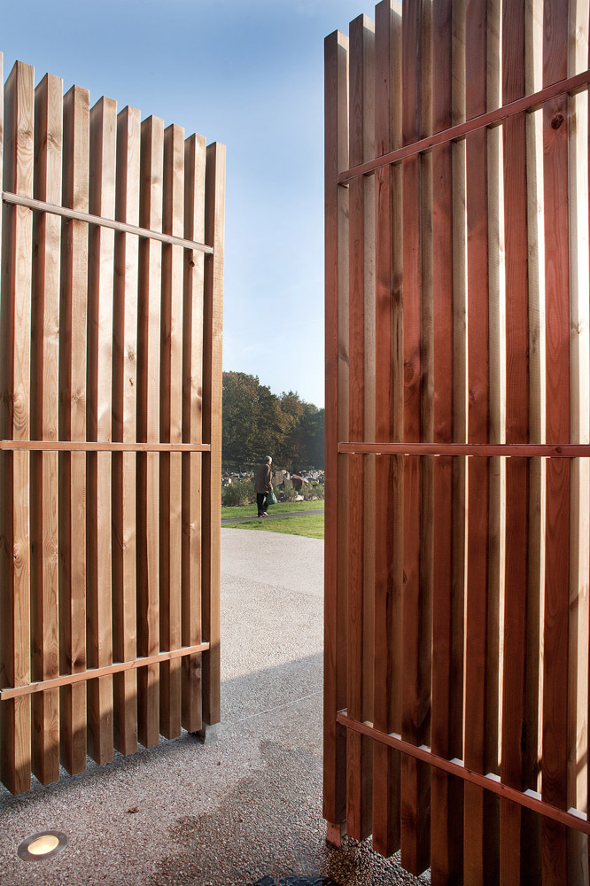 Velizy Cemetery / Philippe Harden + Olivier Rozé Architects