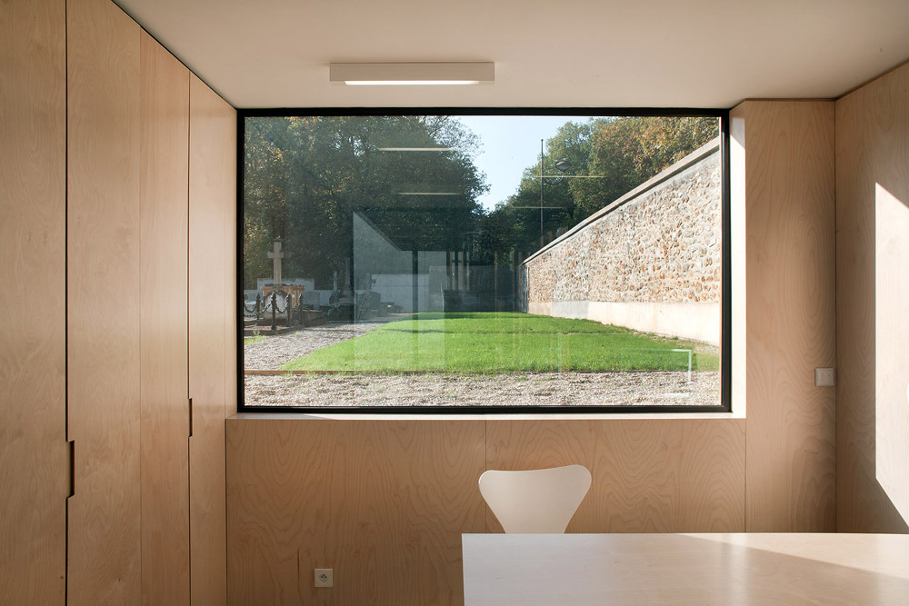 Velizy Cemetery / Philippe Harden + Olivier Rozé Architects