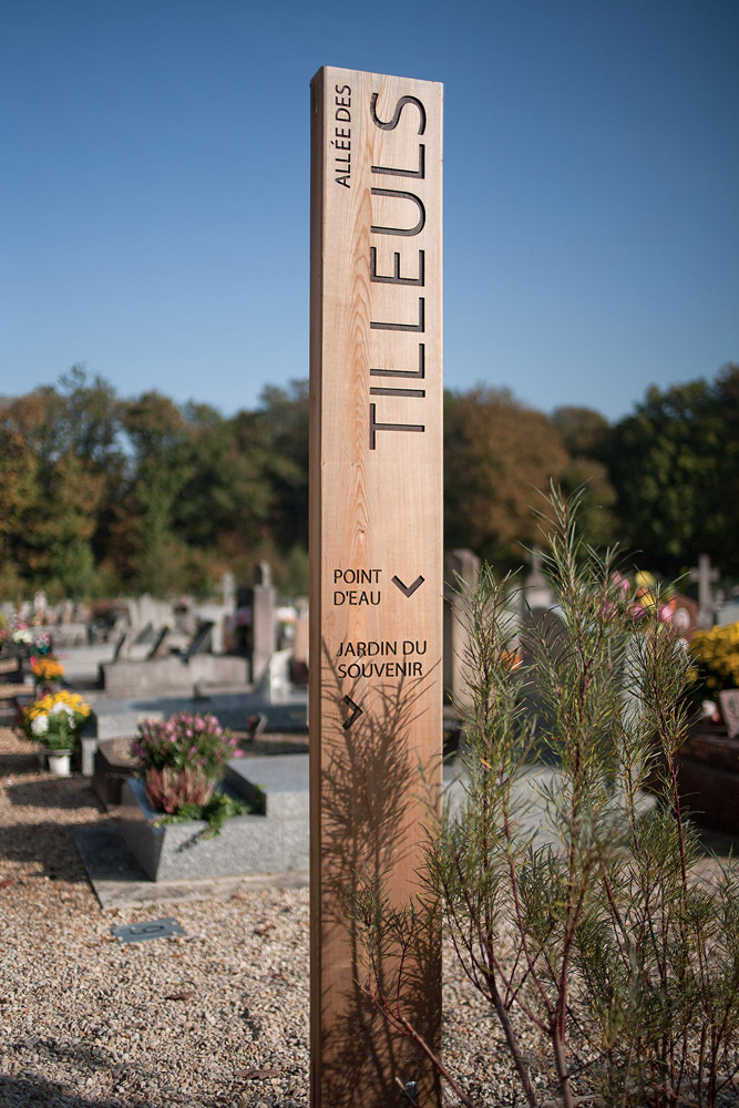 Velizy Cemetery / Philippe Harden + Olivier Rozé Architects