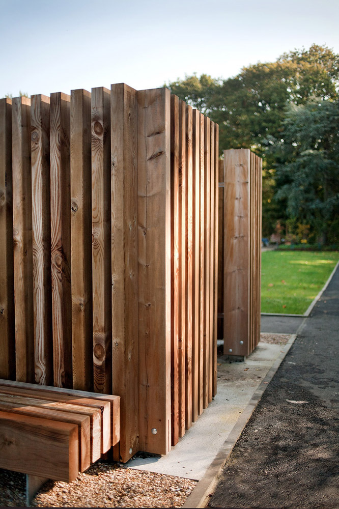 Velizy Cemetery / Philippe Harden + Olivier Rozé Architects