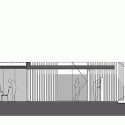 Velizy Cemetery / Philippe Harden + Olivier Rozé Architects Elevation