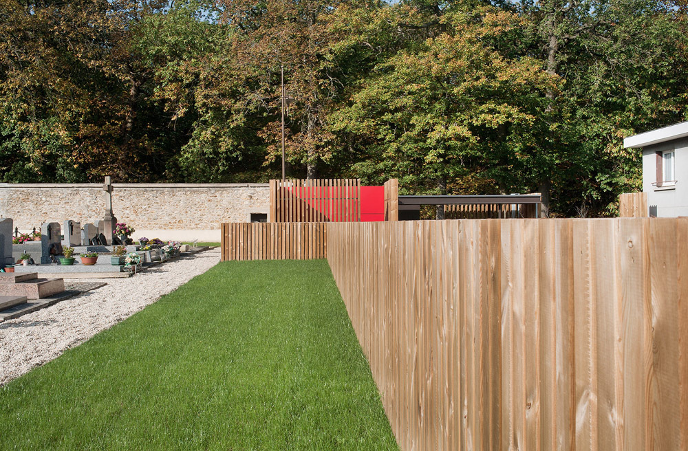 Velizy Cemetery / Philippe Harden + Olivier Rozé Architects