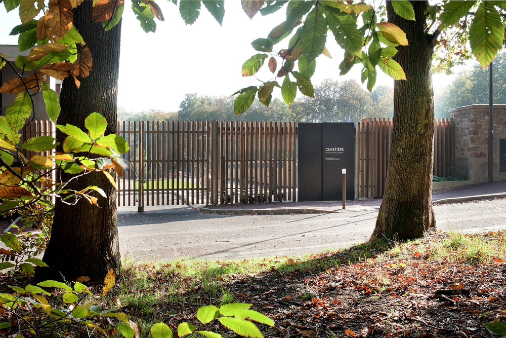 Velizy Cemetery / Philippe Harden + Olivier Rozé Architects