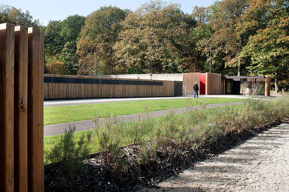 Velizy Cemetery / Philippe Harden + Olivier Rozé Architects