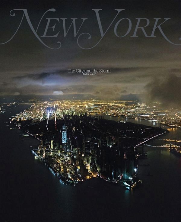 Iwan Baan vs. Sandy: The Story Behind That Iconic NYC Shot