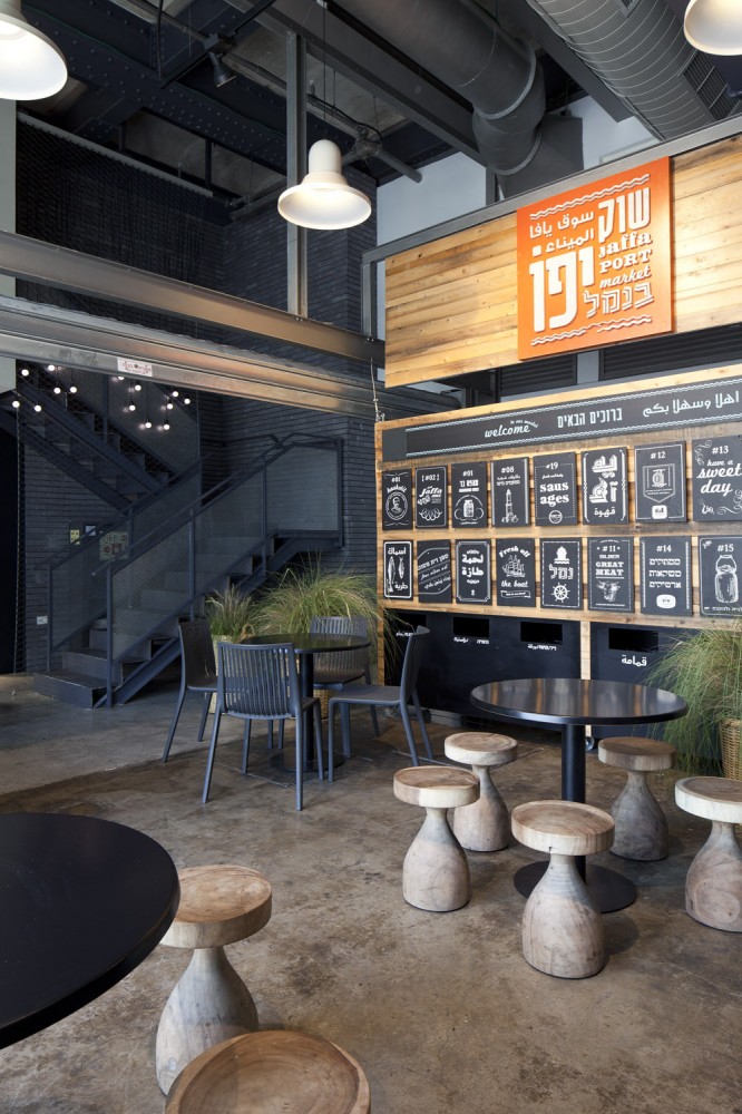 Jaffa Port Market / Jacobs-Yaniv Architects