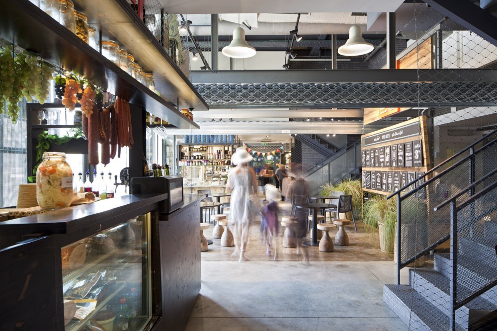 Jaffa Port Market / Jacobs-Yaniv Architects