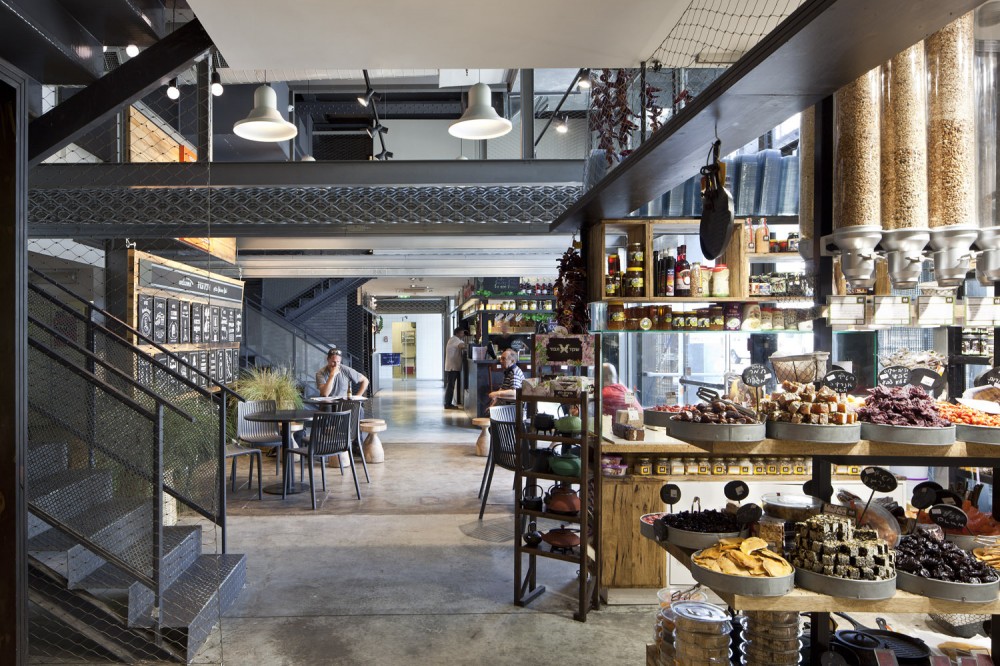 Jaffa Port Market / Jacobs-Yaniv Architects
