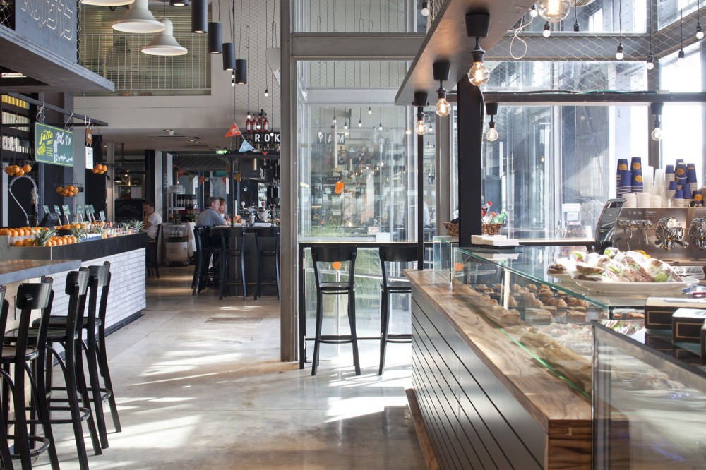 Jaffa Port Market / Jacobs-Yaniv Architects