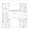 Jaffa Port Market / Jacobs-Yaniv Architects Plan