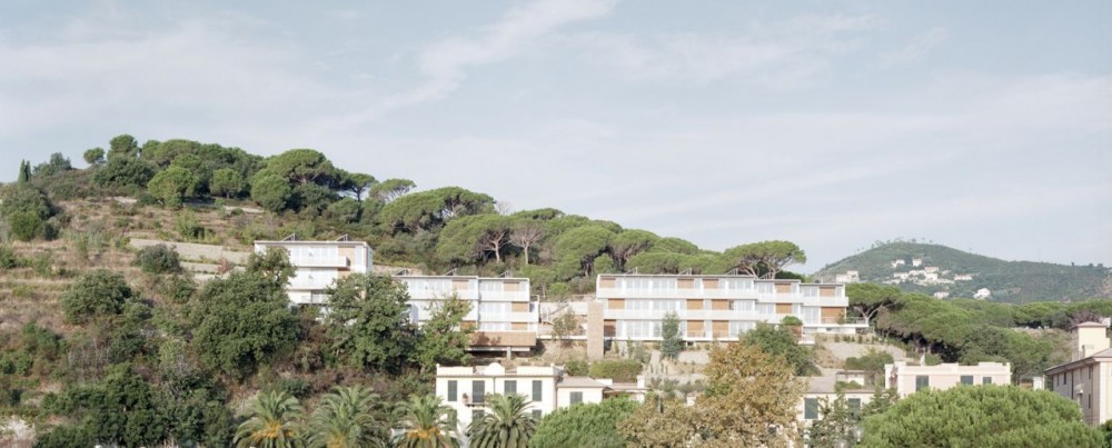 Dwellings in Spotorno / Ariu + Vallino Architects