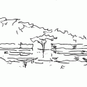 Dwellings in Spotorno / Ariu + Vallino Architects Dwellings in Spotorno / Ariu + Vallino Architects Sketch