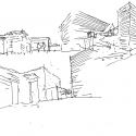 Dwellings in Spotorno / Ariu + Vallino Architects Dwellings in Spotorno / Ariu + Vallino Architects Sketch