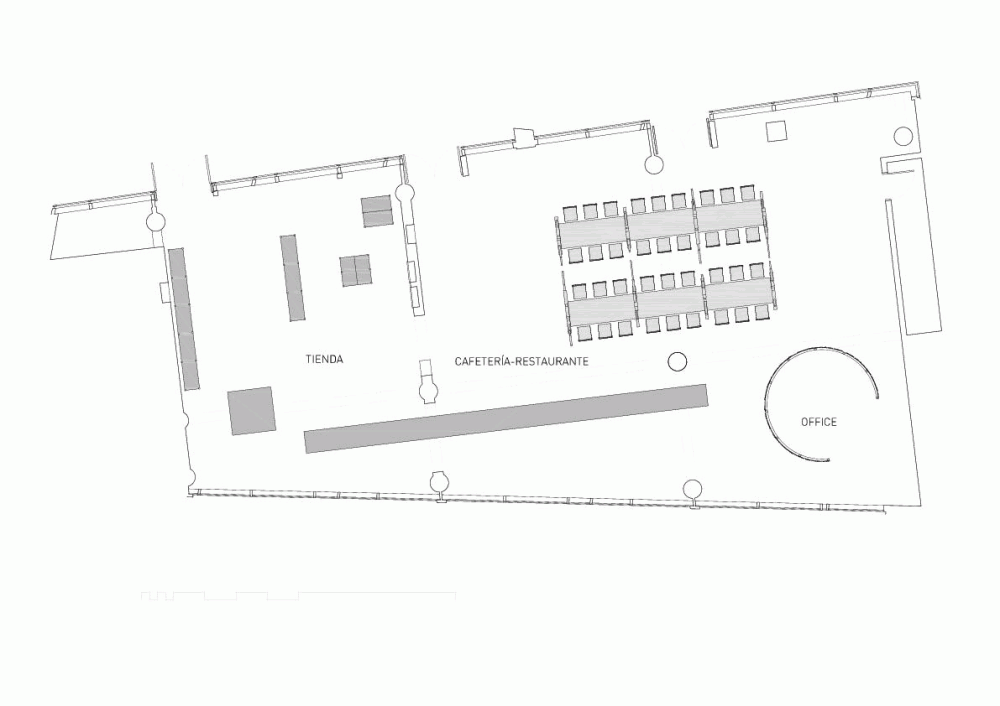 A Cantina / Estudio Nomada