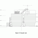 Breeze / ARTechnic Architects East Elevation