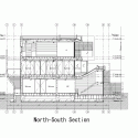 Breeze / ARTechnic Architects North South Elevation