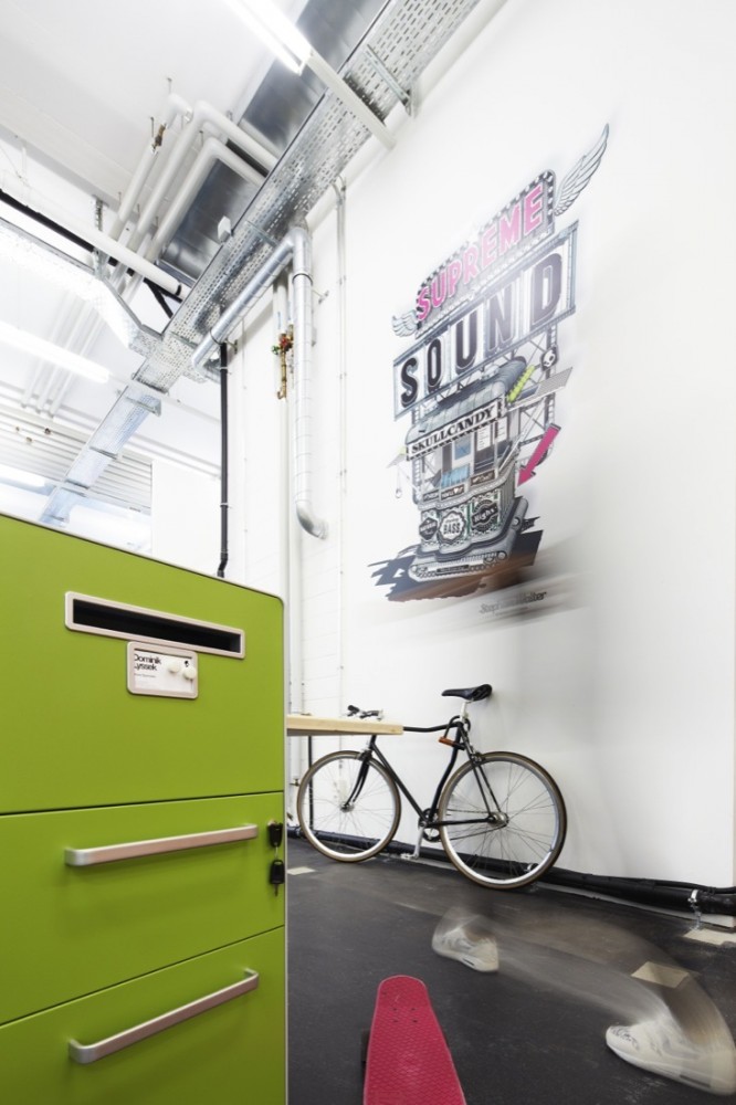 Skullcandy Office / Arthur de Chatelperron + Hugo Hélène