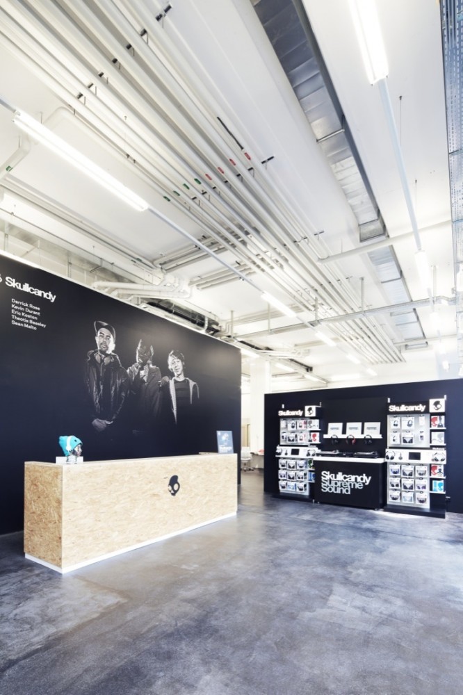 Skullcandy Office / Arthur de Chatelperron + Hugo Hélène