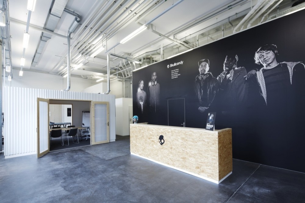 Skullcandy Office / Arthur de Chatelperron + Hugo Hélène