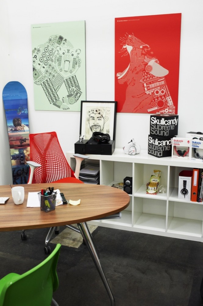 Skullcandy Office / Arthur de Chatelperron + Hugo Hélène