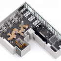 Skullcandy Office / Arthur de Chatelperron + Hugo Hélène Skullcandy Office / Arthur de Chatelperron + Hugo Hélène Diagram