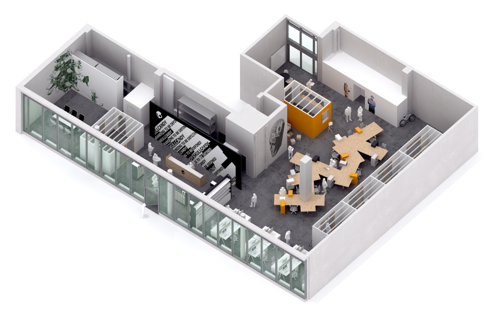 Skullcandy Office / Arthur de Chatelperron + Hugo Hélène